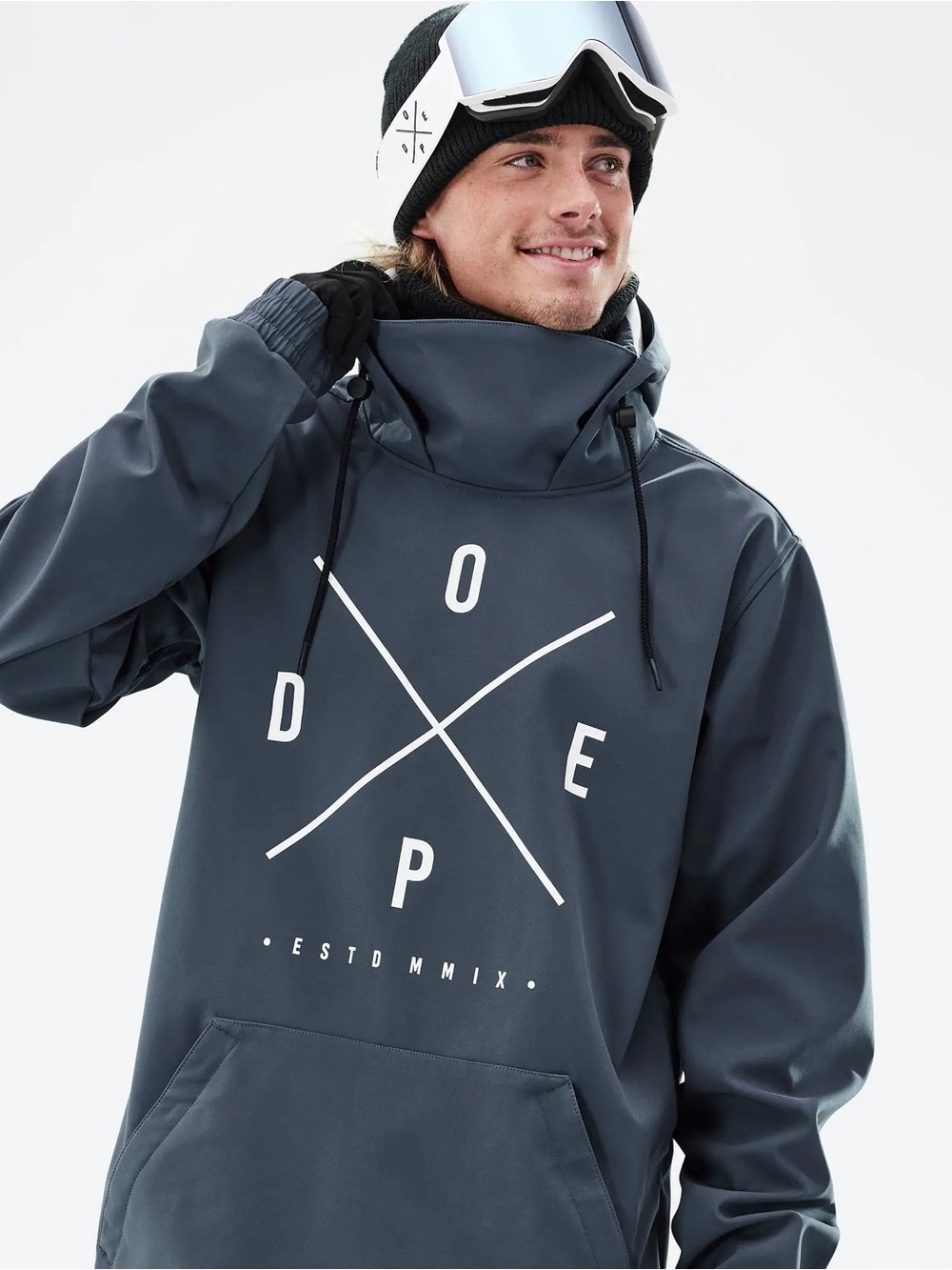 Dope Snow Yeti Men’s M Metal Blue Snowboard Jacket